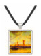 Tabley, Windy day by Joseph Mallord Turner -  Museum Exhibit Pendant - Museum Company Photo