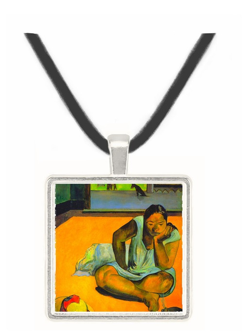 Te Faaturama by Gauguin -  Museum Exhibit Pendant - Museum Company Photo