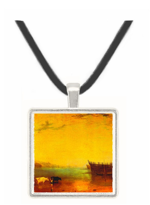 Teignmouth by Joseph Mallord Turner -  Museum Exhibit Pendant - Museum Company Photo