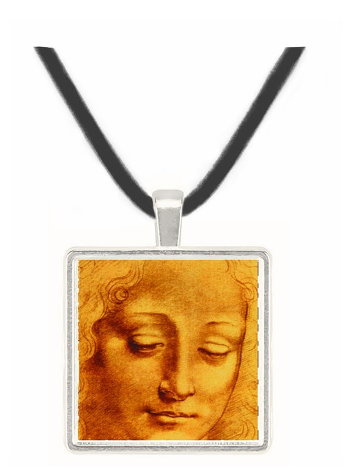 Teste di Giovinetta - Leonardo da Vinci -  Museum Exhibit Pendant - Museum Company Photo