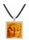 Teste di Giovinetta - Leonardo da Vinci -  Museum Exhibit Pendant - Museum Company Photo