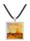 Thames at the Medway by Joseph Mallord Turner -  Museum Exhibit Pendant - Museum Company Photo