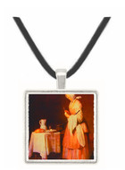 The Attentive Nurse - Jean Baptiste Simeon Chardin -  Museum Exhibit Pendant - Museum Company Photo