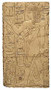 Egyptian Priest Relief - Temple of Abidos, Egypt. 19th. Dynasty  1317 B.C. - Photo Museum Store Company