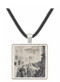 The Barricade by Manet -  Museum Exhibit Pendant - Museum Company Photo