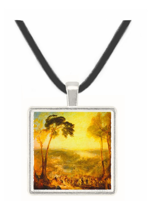 The baths, Venus and Demosthenes by Joseph Mallord Turner -  Museum Exhibit Pendant - Museum Company Photo