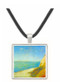 The Beach by Seurat -  Museum Exhibit Pendant - Museum Company Photo