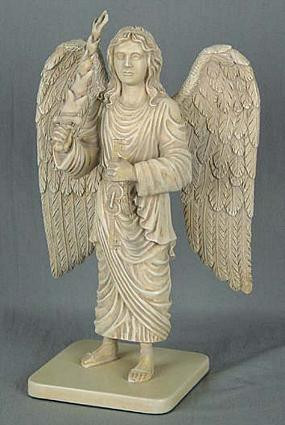 Small Archangel Uriel - Photo Museum Store Company