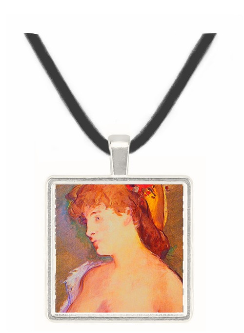 The Blond Nude by Manet -  Museum Exhibit Pendant - Museum Company Photo