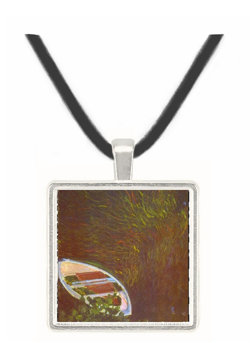 The Boat by Monet -  Museum Exhibit Pendant - Museum Company Photo