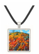 The boulder by Monet -  Museum Exhibit Pendant - Museum Company Photo