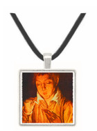 The Boy with the Fire Brand - El Greco -  Museum Exhibit Pendant - Museum Company Photo