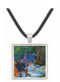 The breakfast outdoors, central section by Monet -  Museum Exhibit Pendant - Museum Company Photo