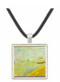 The channel of Gravelines by Seurat -  Museum Exhibit Pendant - Museum Company Photo