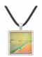 The channel of Gravelines, Petit-Fort-Philippe by Seurat -  Museum Exhibit Pendant - Museum Company Photo