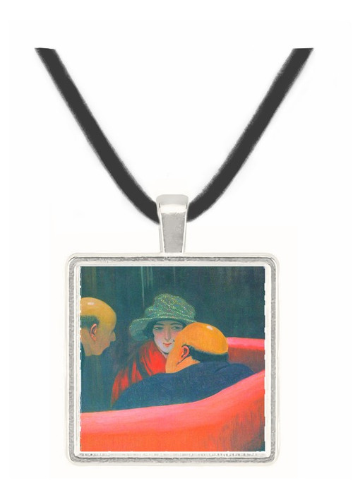 The chaste Susanne by Felix Vallotton -  Museum Exhibit Pendant - Museum Company Photo