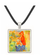 The child at the chest maternity by Renoir -  Museum Exhibit Pendant - Museum Company Photo