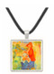 The child at the chest maternity by Renoir -  Museum Exhibit Pendant - Museum Company Photo