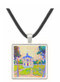 The community house in Auvers by Van Gogh -  Museum Exhibit Pendant - Museum Company Photo