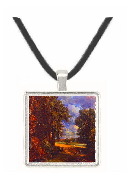 The Cornfield - John Constable -  Museum Exhibit Pendant - Museum Company Photo