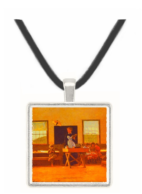 The Country School - Winslow Homer -  Museum Exhibit Pendant - Museum Company Photo