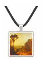 The crossing of the stream by Joseph Mallord Turner -  Museum Exhibit Pendant - Museum Company Photo