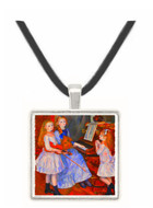 The daughters of Catulle Mendes -  Museum Exhibit Pendant - Museum Company Photo