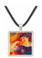 The Dreamer - Auguste Renoir -  Museum Exhibit Pendant - Museum Company Photo