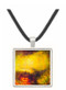 The evening of the tsunami by Joseph Mallord Turner -  Museum Exhibit Pendant - Museum Company Photo