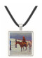 The Fall of the Cowboy - Frederic Remington -  Museum Exhibit Pendant - Museum Company Photo