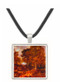 The Forest - Thomas Gainsborough -  Museum Exhibit Pendant - Museum Company Photo