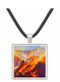 The Grand Canyon of Yellowstone (1893) - Thomas Le Clear -  Museum Exhibit Pendant - Museum Company Photo