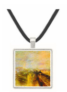 The great western railway by Joseph Mallord Turner -  Museum Exhibit Pendant - Museum Company Photo