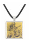 The guitar Player by Manet -  Museum Exhibit Pendant - Museum Company Photo
