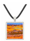 The Harvest - Vincent van Gogh -  Museum Exhibit Pendant - Museum Company Photo