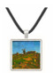 The hill of Monmartre by Van Gogh -  Museum Exhibit Pendant - Museum Company Photo