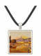 The House Guards and Melbourne House - Robert Havell -  Museum Exhibit Pendant - Museum Company Photo