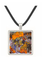 The House-Bend, or Island City  by Schiele -  Museum Exhibit Pendant - Museum Company Photo