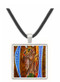 The initial V with Christ Blessing - Dictionary of Salomon... -  Museum Exhibit Pendant - Museum Company Photo
