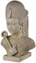 Bust of Ramses II - Egyptian Museum, Turin, Italy,  1250BC - Photo Museum Store Company