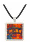 The Japanese Bridge #2 by Monet -  Museum Exhibit Pendant - Museum Company Photo