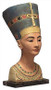 Bust of Queen Nefertiti - Dahlem Museum, Berlin  1365BC - Photo Museum Store Company