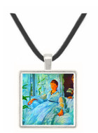 The Lecture by Manet -  Museum Exhibit Pendant - Museum Company Photo