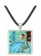 The Lecture by Manet -  Museum Exhibit Pendant - Museum Company Photo