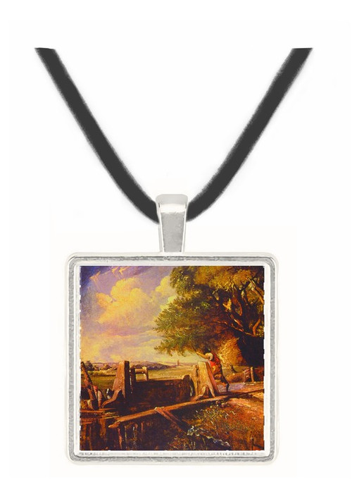 The Lock - John Constable -  Museum Exhibit Pendant - Museum Company Photo