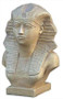 Bust of Queen Hatshepsut - Metropolitan Museum of Art, New York. 18th Dynasty  1500 B.C. - Photo Museum Store Company