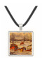 The Mail Coach in a Drift of Snow - James Pollard -  Museum Exhibit Pendant - Museum Company Photo