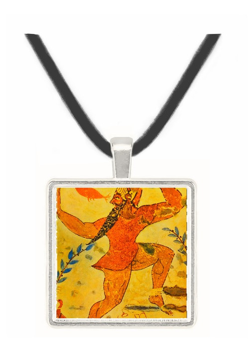 The Man with the Mask - Tomb of Anhurkhawi -  Museum Exhibit Pendant - Museum Company Photo