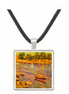 The Marne - Gustave Caillebotte -  Museum Exhibit Pendant - Museum Company Photo