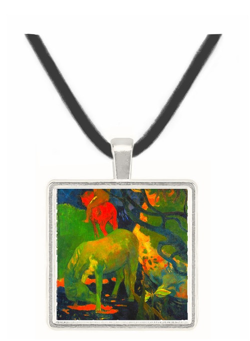 The Mold by Gauguin -  Museum Exhibit Pendant - Museum Company Photo